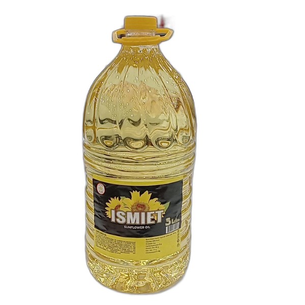 ISMIET SUNFLOWER OIL 5LTR