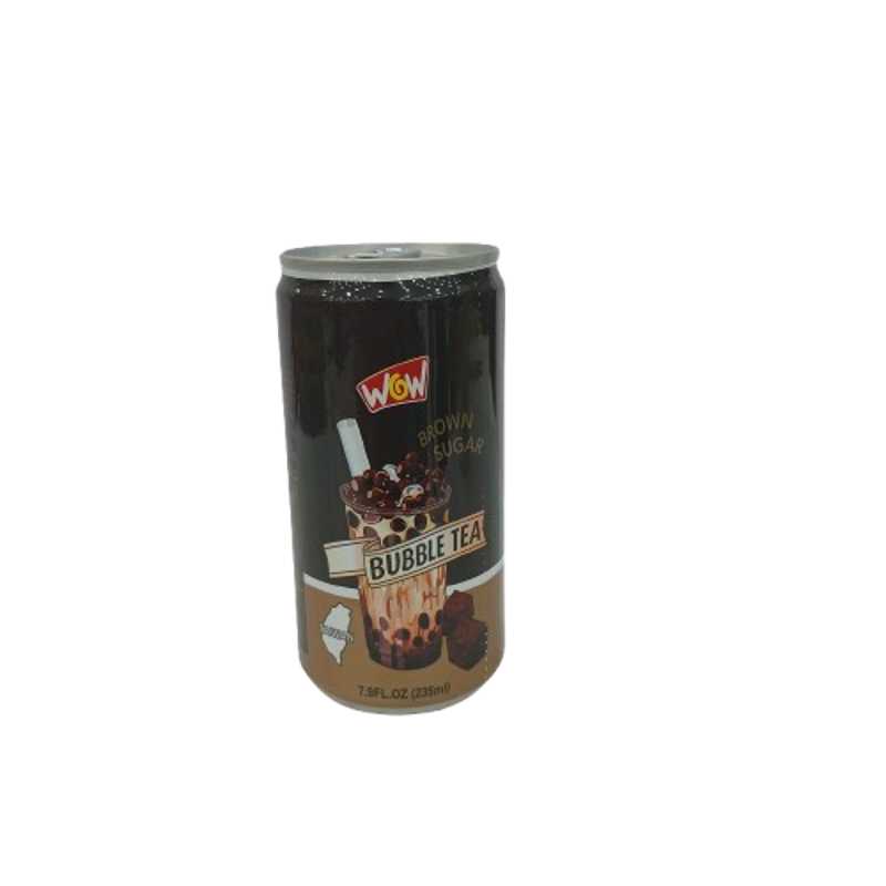 WOW BROWN SUGAR BUBBLE TEA 235ML