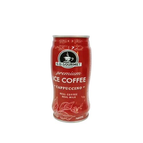 GOURMET CAPPUCCINO COFFEE 240ML