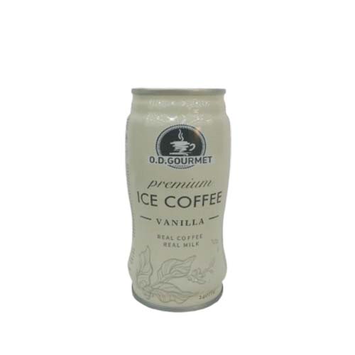 O.D. GOURMET VANILLA COFFEE 240ML