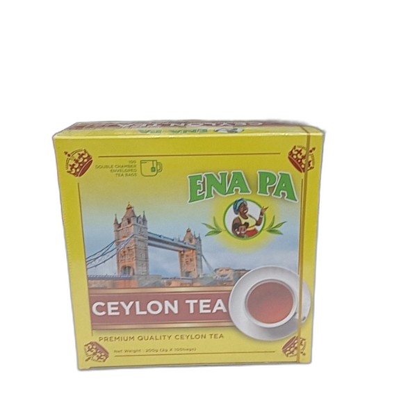 ENAPA CEYLON TEA BAGS 200G