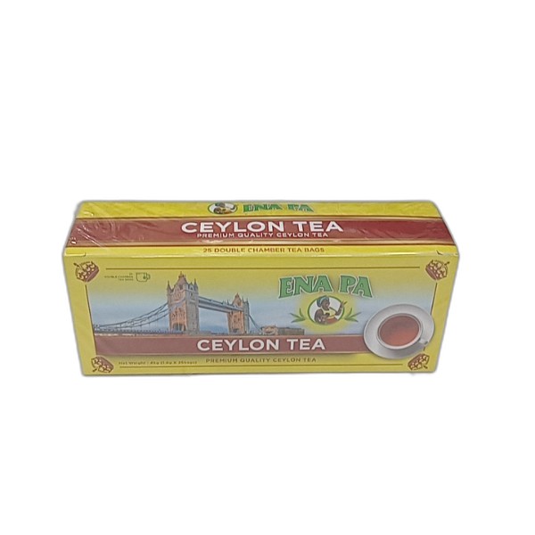 ENAPA CEYLON TEA BAGS 45G