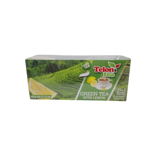 TELON GREEN TEA LEMON 25S