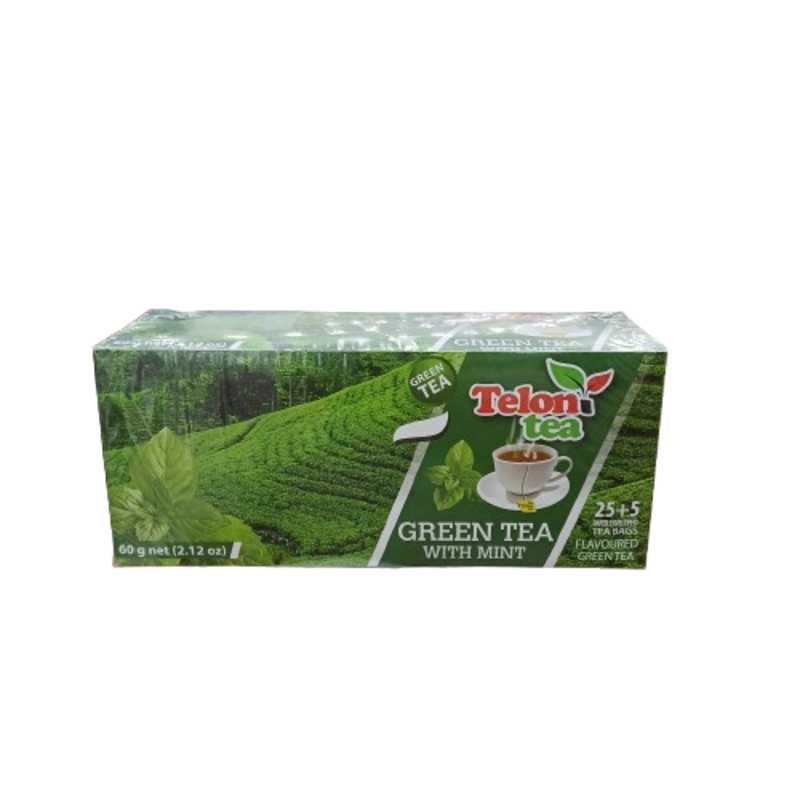 TELON GREEN MINT TEA 25S