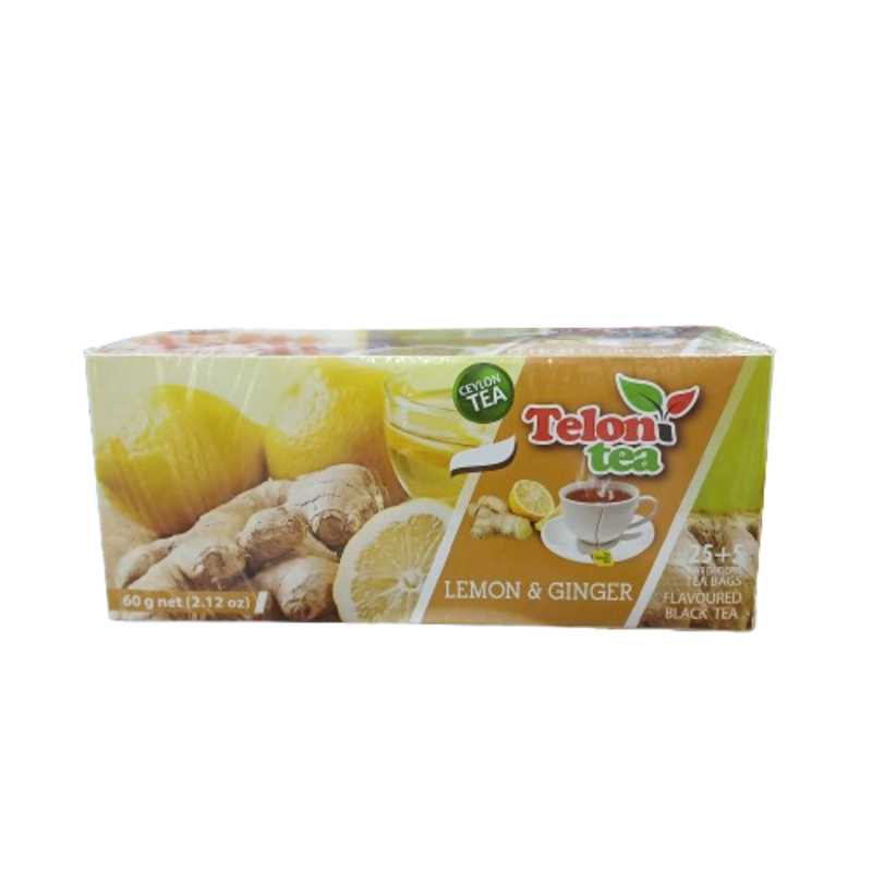 TELON LEMON GINGER TEA 25S
