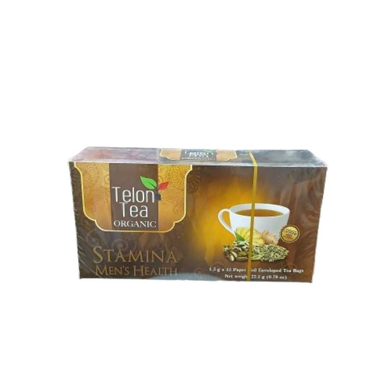 TELON ORGANIC STAMINA TEA 15S