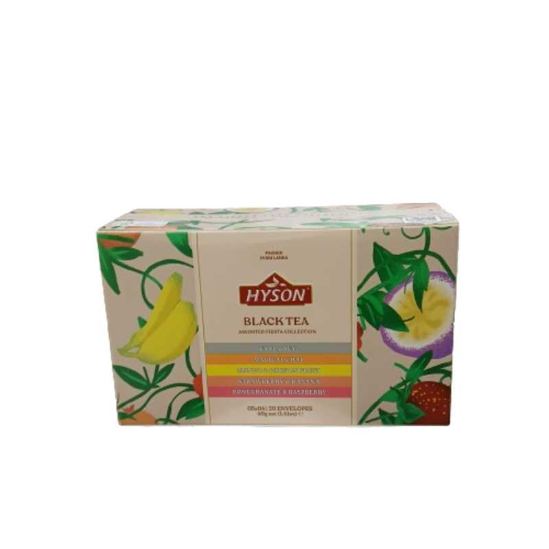 HYSON FIESTA BLACK TEA 20S