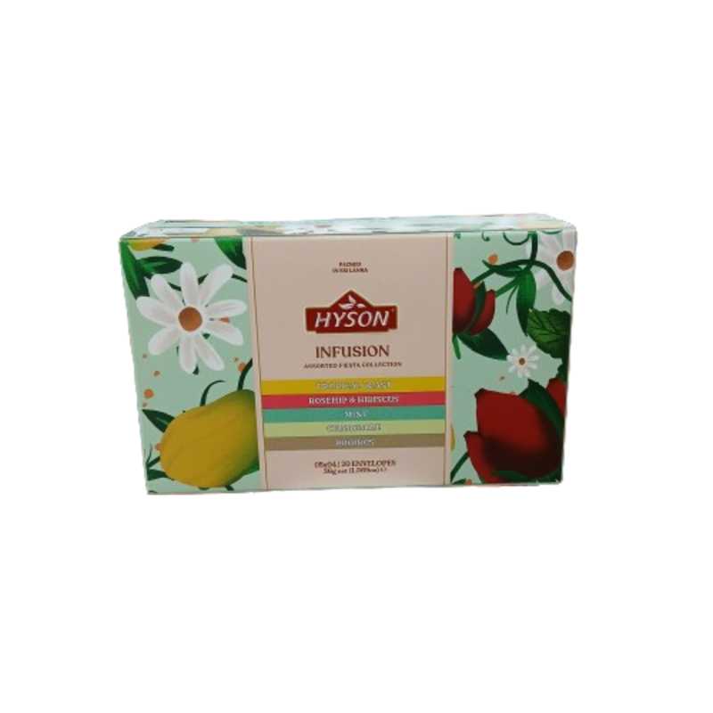 HYSON FIESTA INFUSION TEA 20S