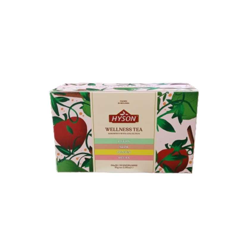 HYSON FIESTA WELLNESS TEA 20S