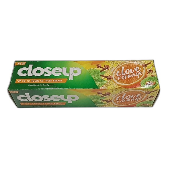 CLOSEUP  TOOTHPASTE 120G CLOVE