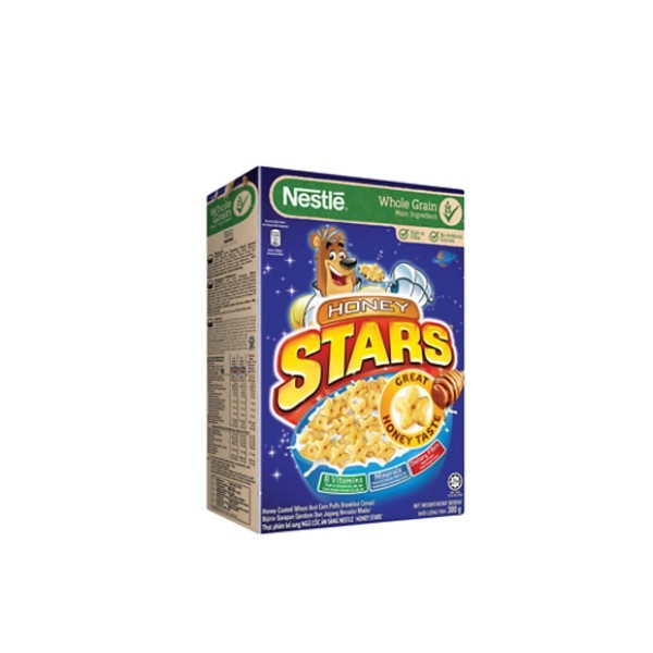 NESTLE HONEY STARS CEREAL 300G