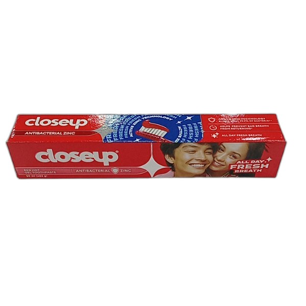 CLOSEUP TOOTHPASTE 50ML RED HOT