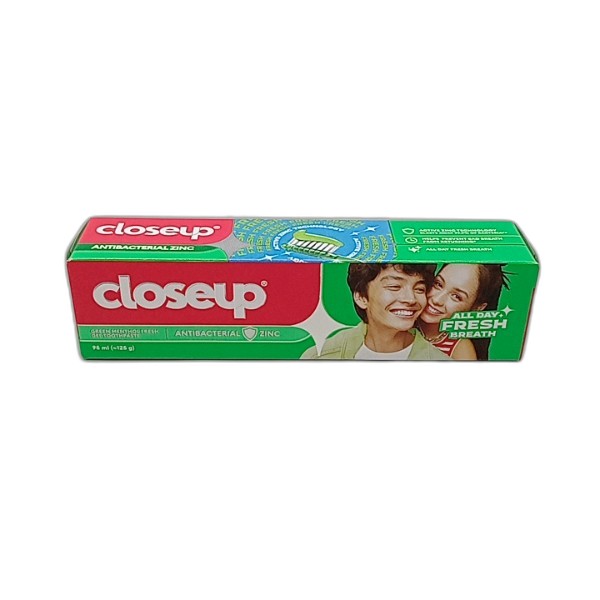 CLOSEUP MENTHOL GREEN FRESH TOOTHPASTE 95ML