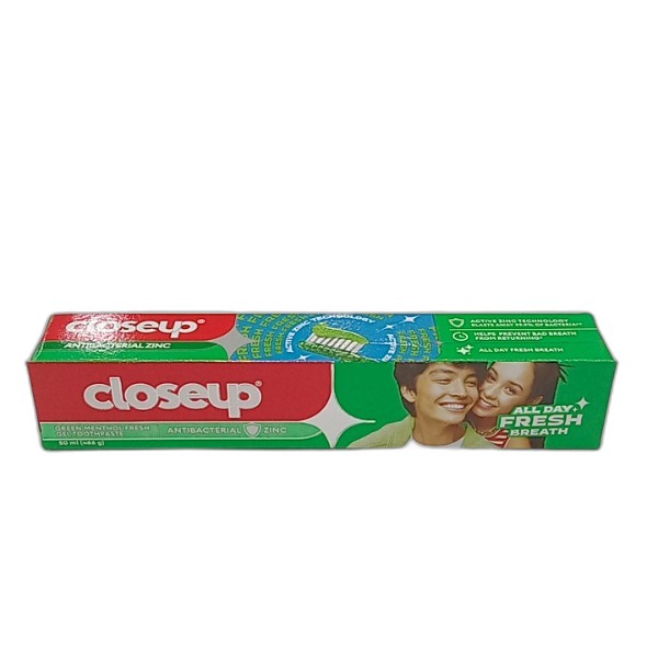CLOSEUP TOOTHPASTE 50ML GREEN