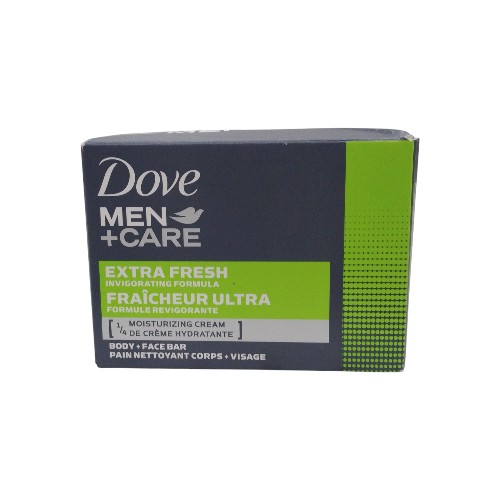 DOVE BAR SOAP 100G MEN EXTRA FRESH