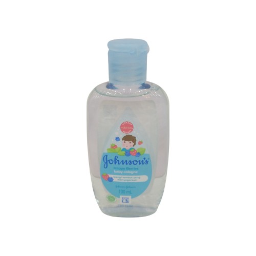 JOHNSON BABY COLOGNE HAPPY BERIES 100ML