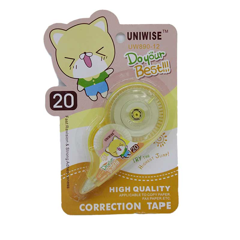 CORRECTION TAPE UW890-12 UNIWAISE