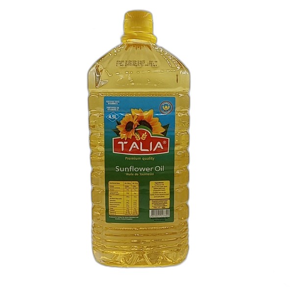 TALIA SUNFLOWER OIL 4.5L