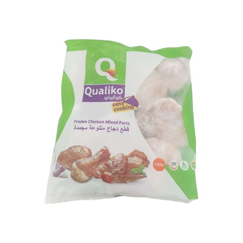 QUALIKO CHICKEN MIXED PARTS 1.5KG