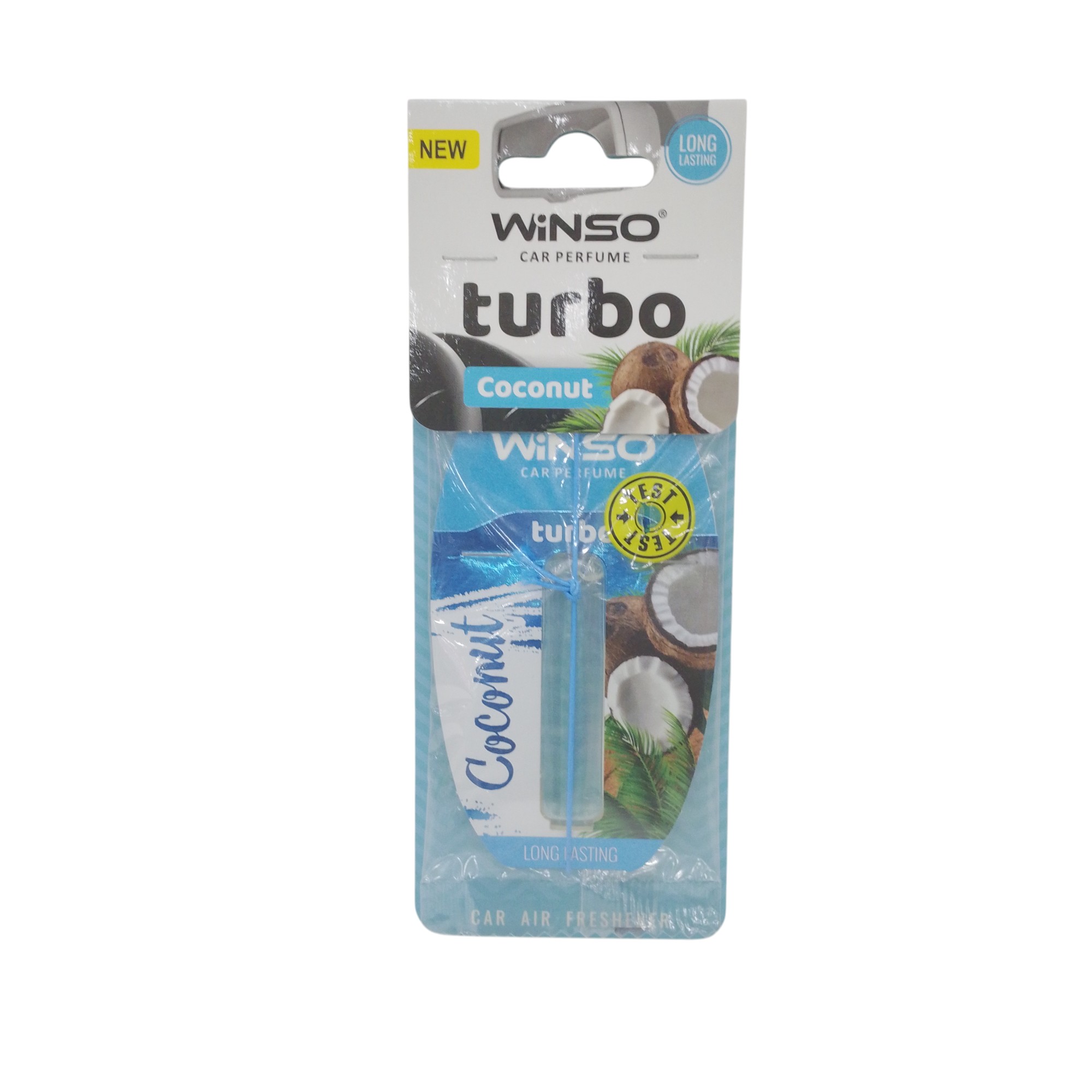 WINSO COCONUT CAR AIR FRESHENER 5ML