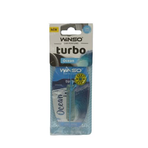 WINSO OCEAN CAR AIR FRESHENER 5ML