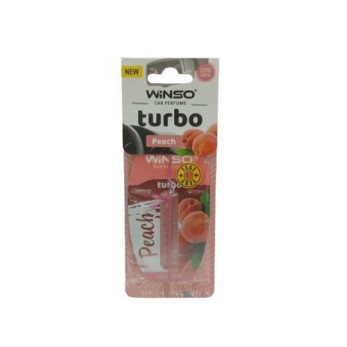 WINSO PEACH CAR AIR FRESHENER 5ML
