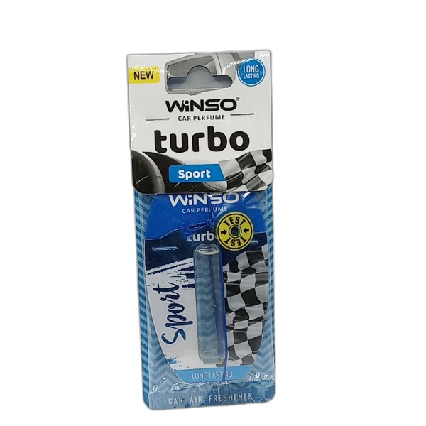 WINSO SPORT CAR AIR FRESHENER 5ML
