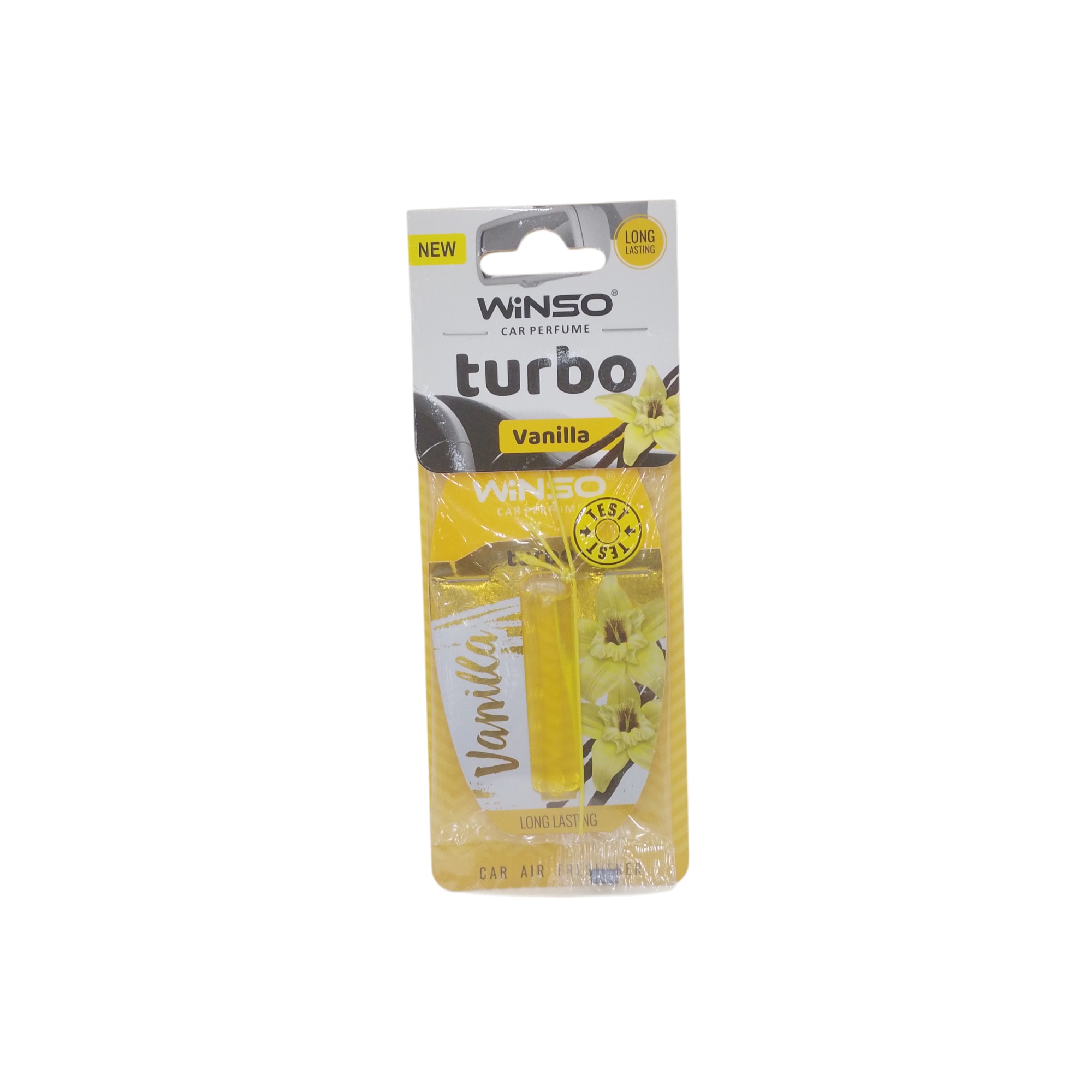 WINSO VANILLA CAR AIR FRESHENER 5ML