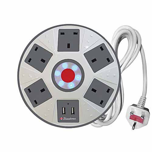 EXTENSION CORD PEC-501D BINATONE