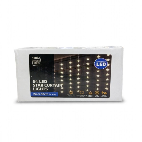 UBL LED FLEX CABLE STARS CURTAI