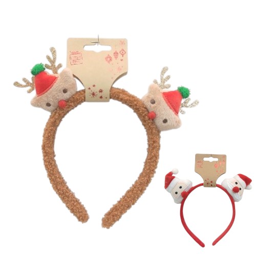 UBL CUTE CHARACTER HEADBAND ASST