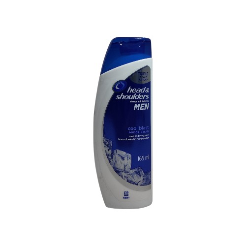 HEADSHOULDER SHAMPO MEN COOL BLAST 165ML