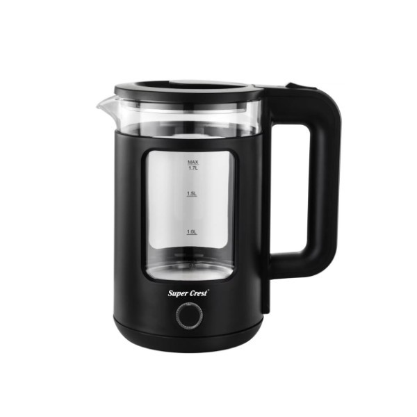 SUPER CREST ELECTRIC KETTLE 1.7