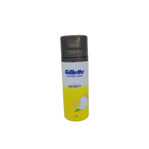 GILLETTE SHAVING FOAM LEMON 196G