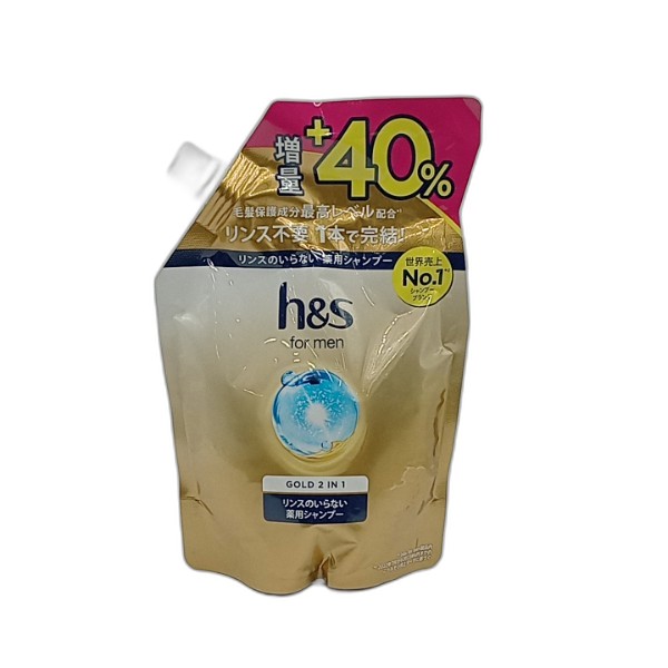 HEAD&SHOULDERS MEDICATED GOLD 2-IN-1 SHAMPOO 420G