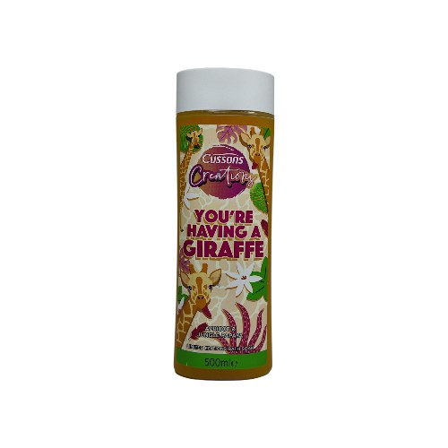 CUSSONS CREATIONS BATH 500ML-HAV. A GIRAFFE