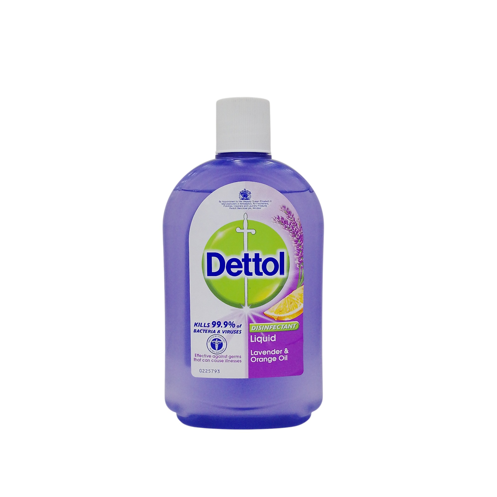 DETTOL LAVENDER ORANGE DISINFECTANT 500ML