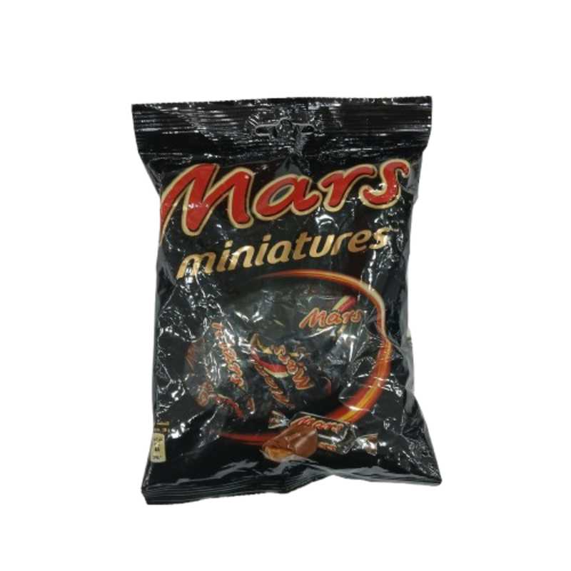 MARS MINIS POUCH 150G