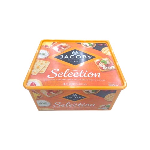 JACOBS SELECTION BISCUITS 900G