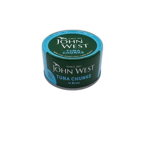 TUNA STEAK BRINE 110G JOHN WEST