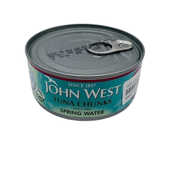 TUNA STEAK SPRING WATER 110G JOHNWEST