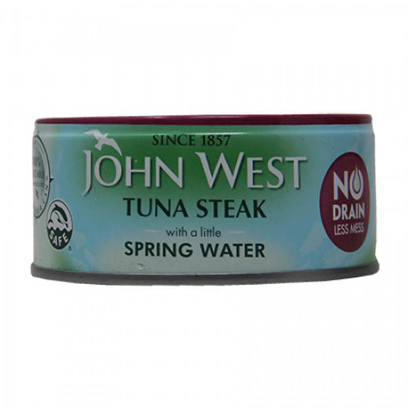 JOHN WEST TUNA CHUNKS SPRING WATER 110G