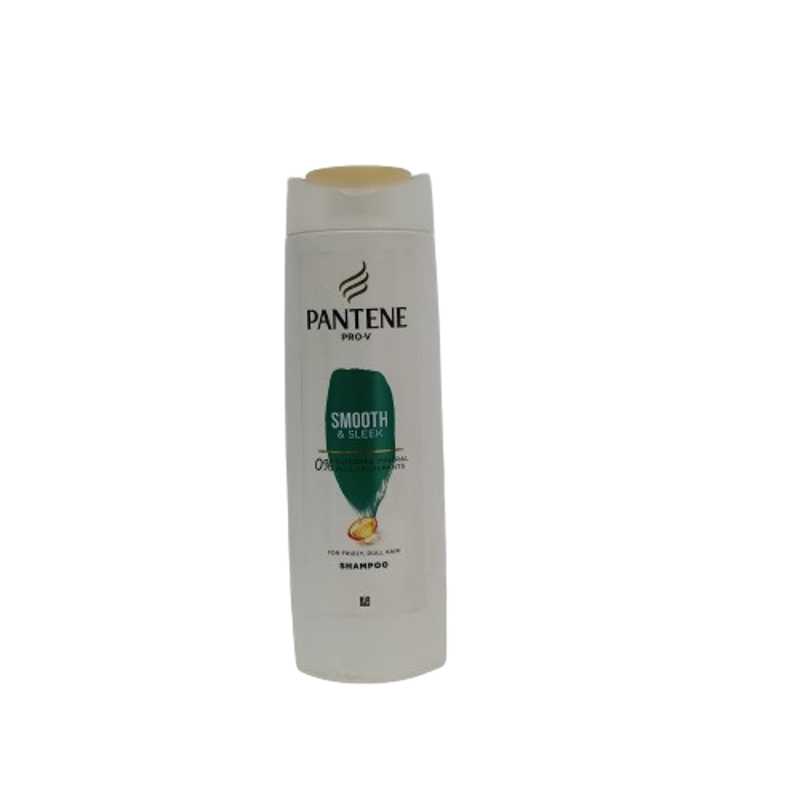 SHAMPOO SMOOTH  SLEEK 400ML PANTENE