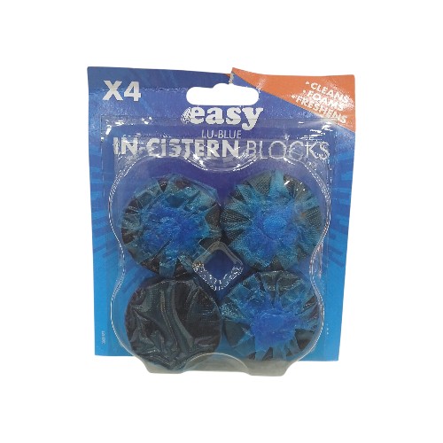 EASY BLUE 4IN1 TOILET CLEANER