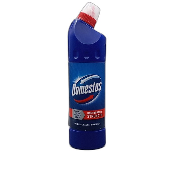 BLEACH REGULAR 750ML DOMESTOS