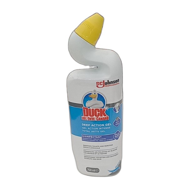 DUCK TOILET BLEACH DEEP ACTION