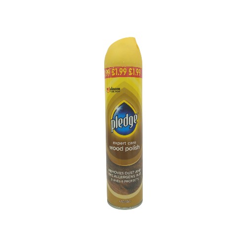PLEDGE CLASSIC WOOD POLISH 250ML