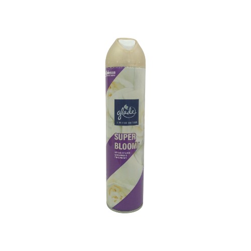 GLADE AIR FRESHNER 300ML-SUPER BLOOM