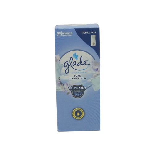 GLADE TOUCH N FRESH REFILL CLEAN LINEN 10ML