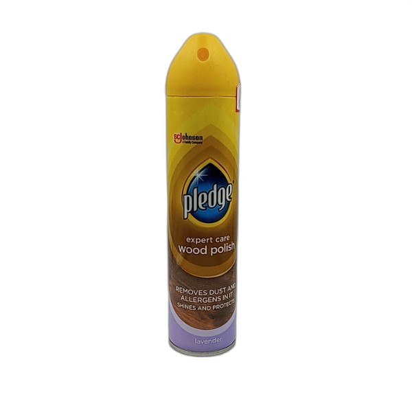 PLEDGE LAVENDER WOOD POLISH SPRAY 250ML